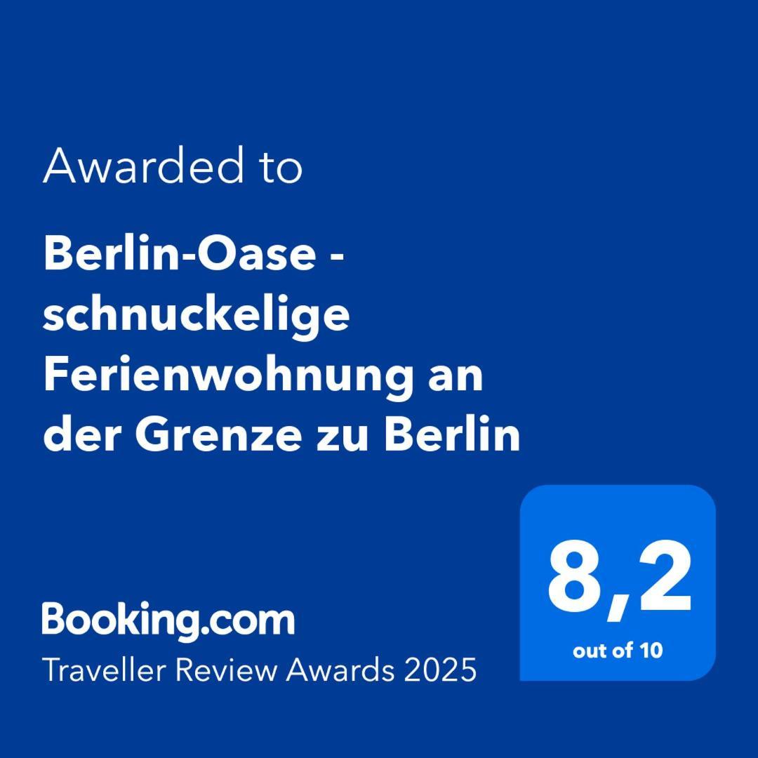 Berg-Buedchen - Schnuckelige Maisonette-Fewo - Gemuetlich Und Guenstig 圣安德里斯伯格 外观 照片