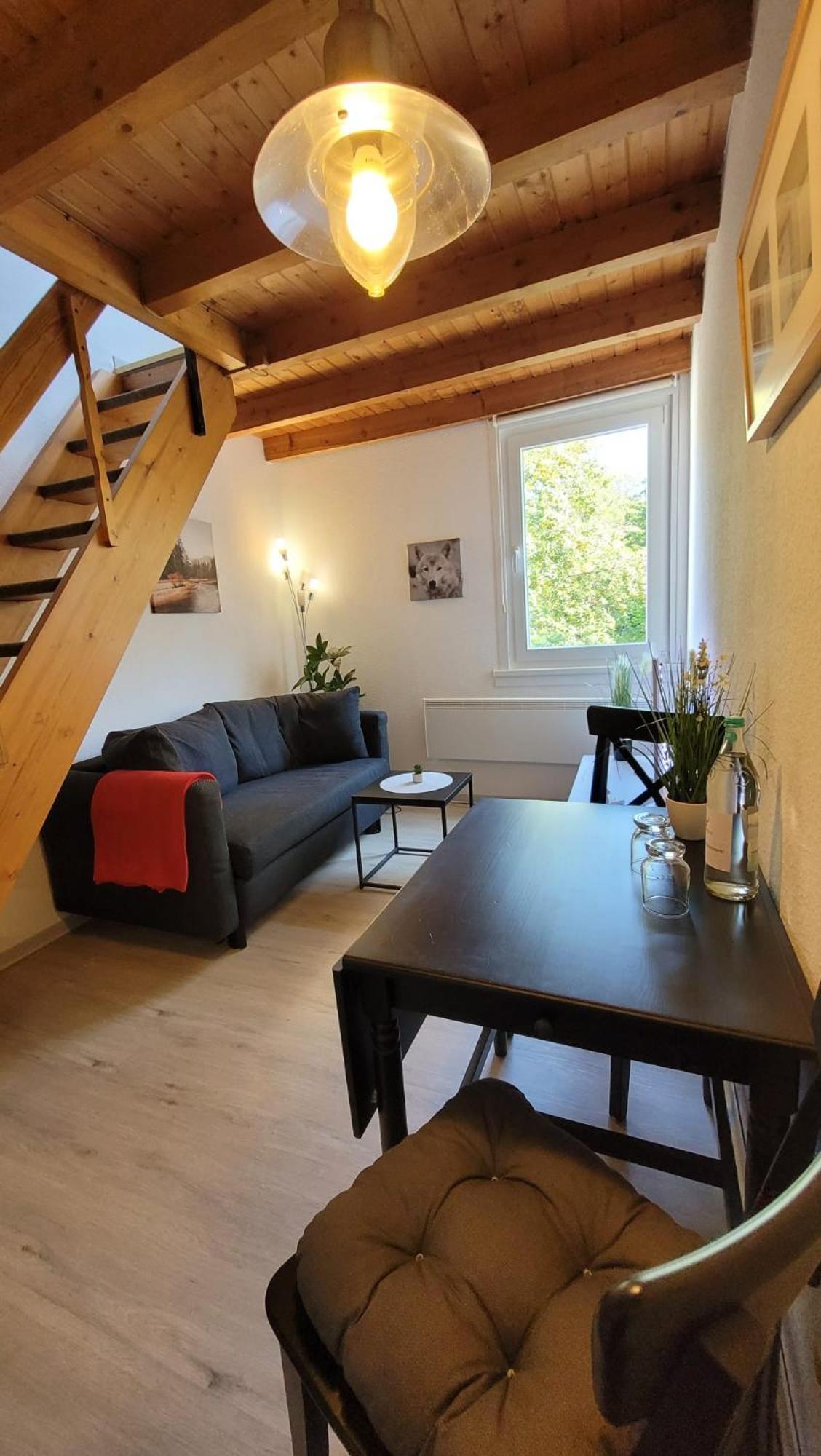 Berg-Buedchen - Schnuckelige Maisonette-Fewo - Gemuetlich Und Guenstig 圣安德里斯伯格 外观 照片