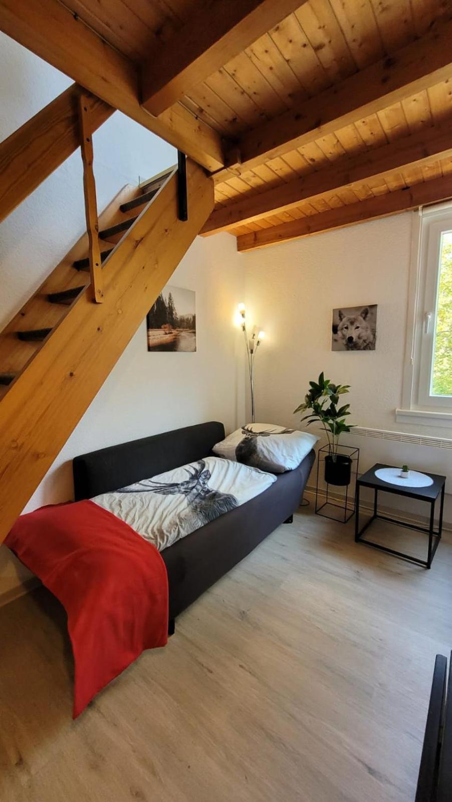 Berg-Buedchen - Schnuckelige Maisonette-Fewo - Gemuetlich Und Guenstig 圣安德里斯伯格 外观 照片