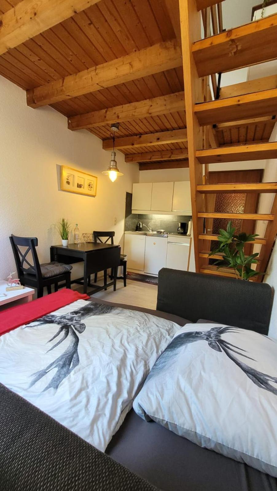 Berg-Buedchen - Schnuckelige Maisonette-Fewo - Gemuetlich Und Guenstig 圣安德里斯伯格 外观 照片