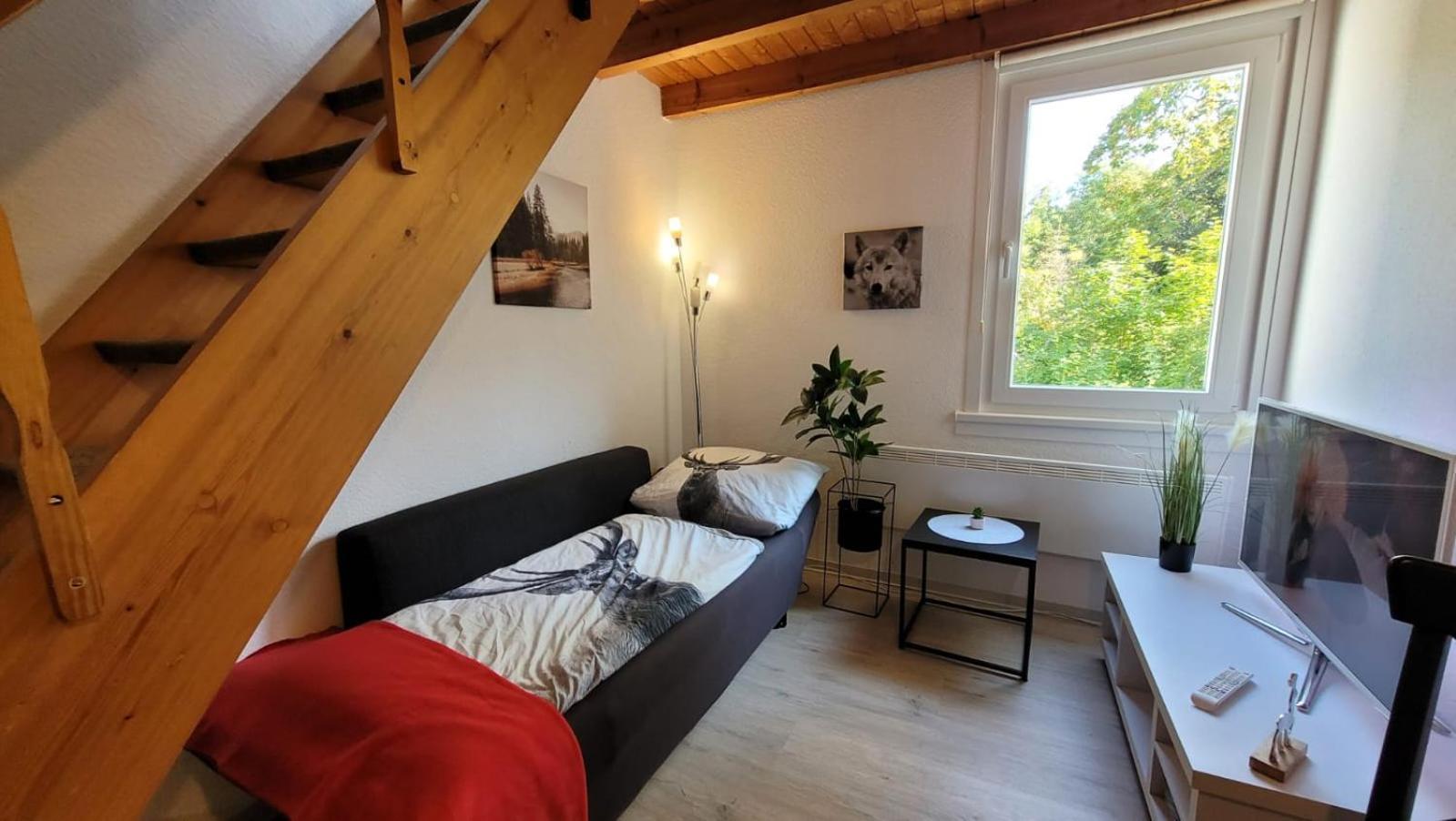 Berg-Buedchen - Schnuckelige Maisonette-Fewo - Gemuetlich Und Guenstig 圣安德里斯伯格 外观 照片