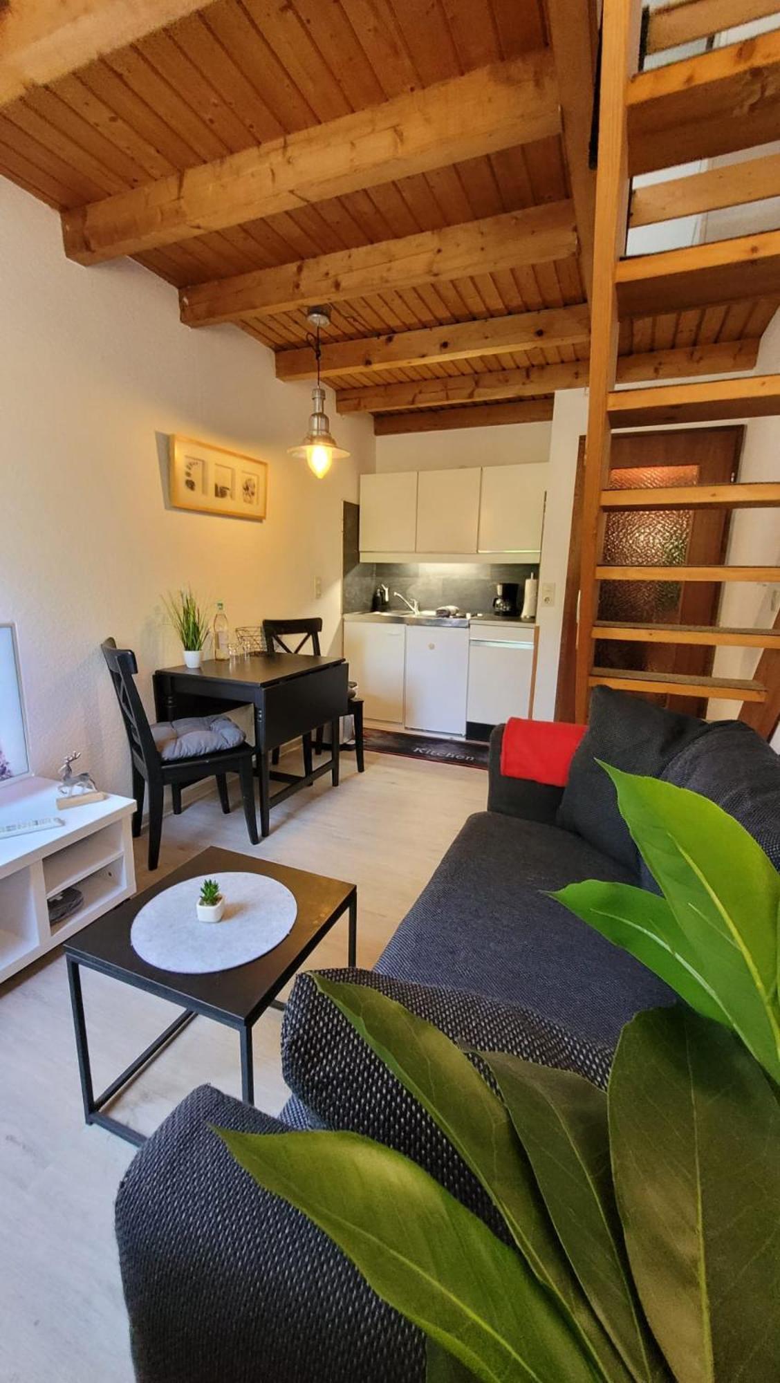 Berg-Buedchen - Schnuckelige Maisonette-Fewo - Gemuetlich Und Guenstig 圣安德里斯伯格 外观 照片