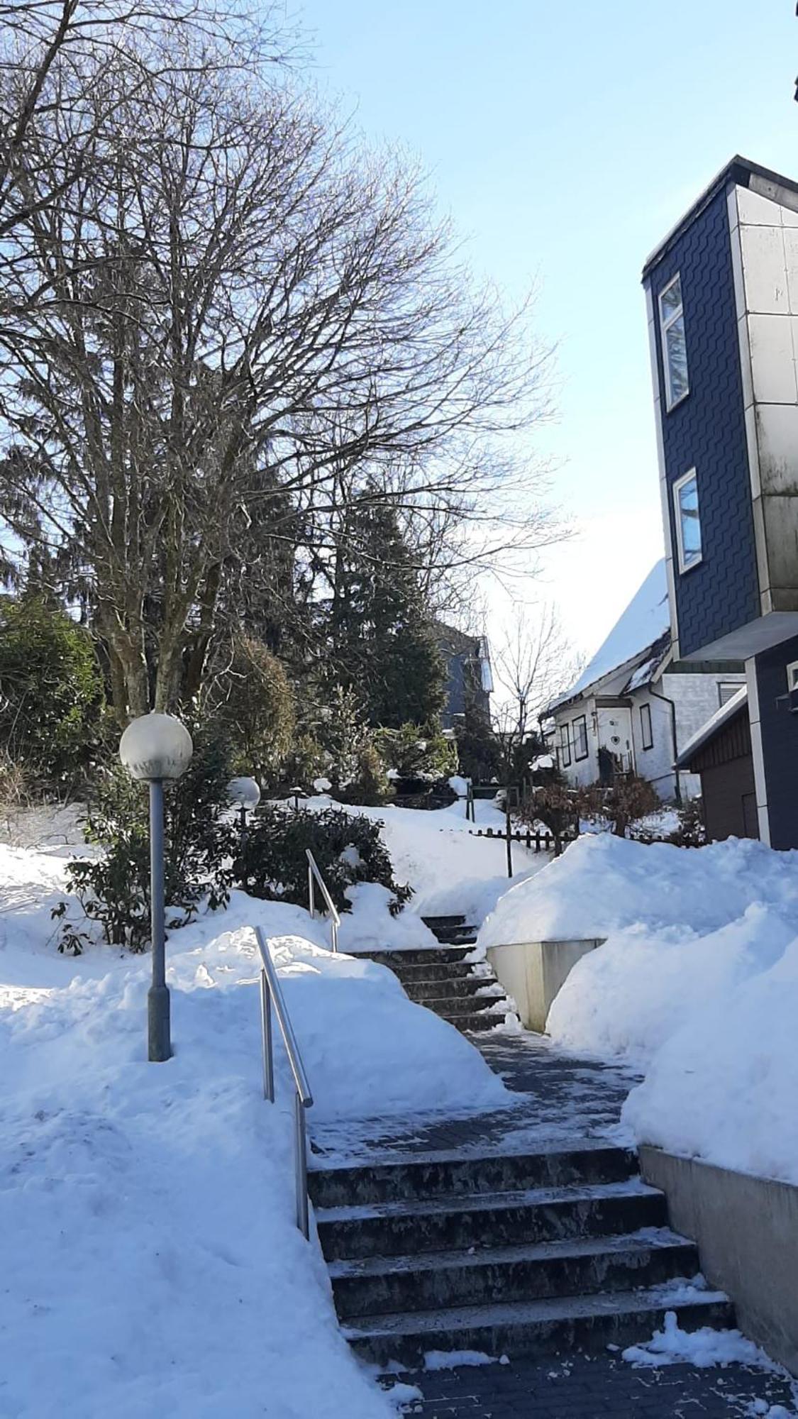 Berg-Buedchen - Schnuckelige Maisonette-Fewo - Gemuetlich Und Guenstig 圣安德里斯伯格 外观 照片